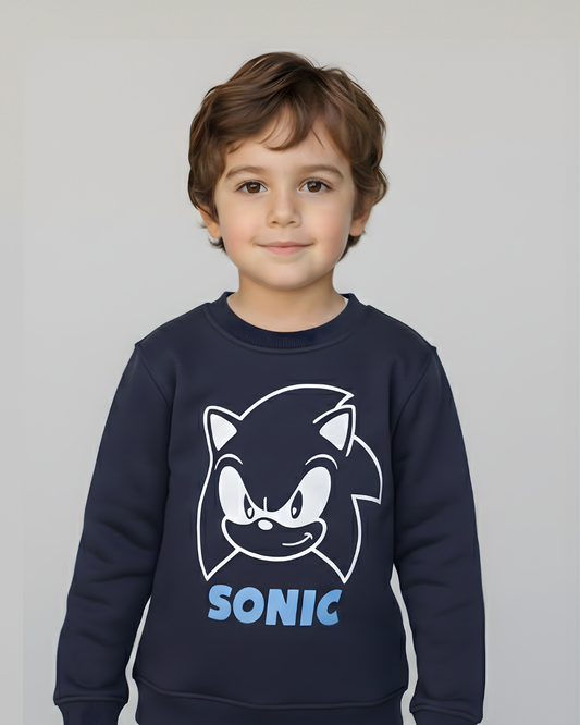 Sonic Thick Vibes- Navy