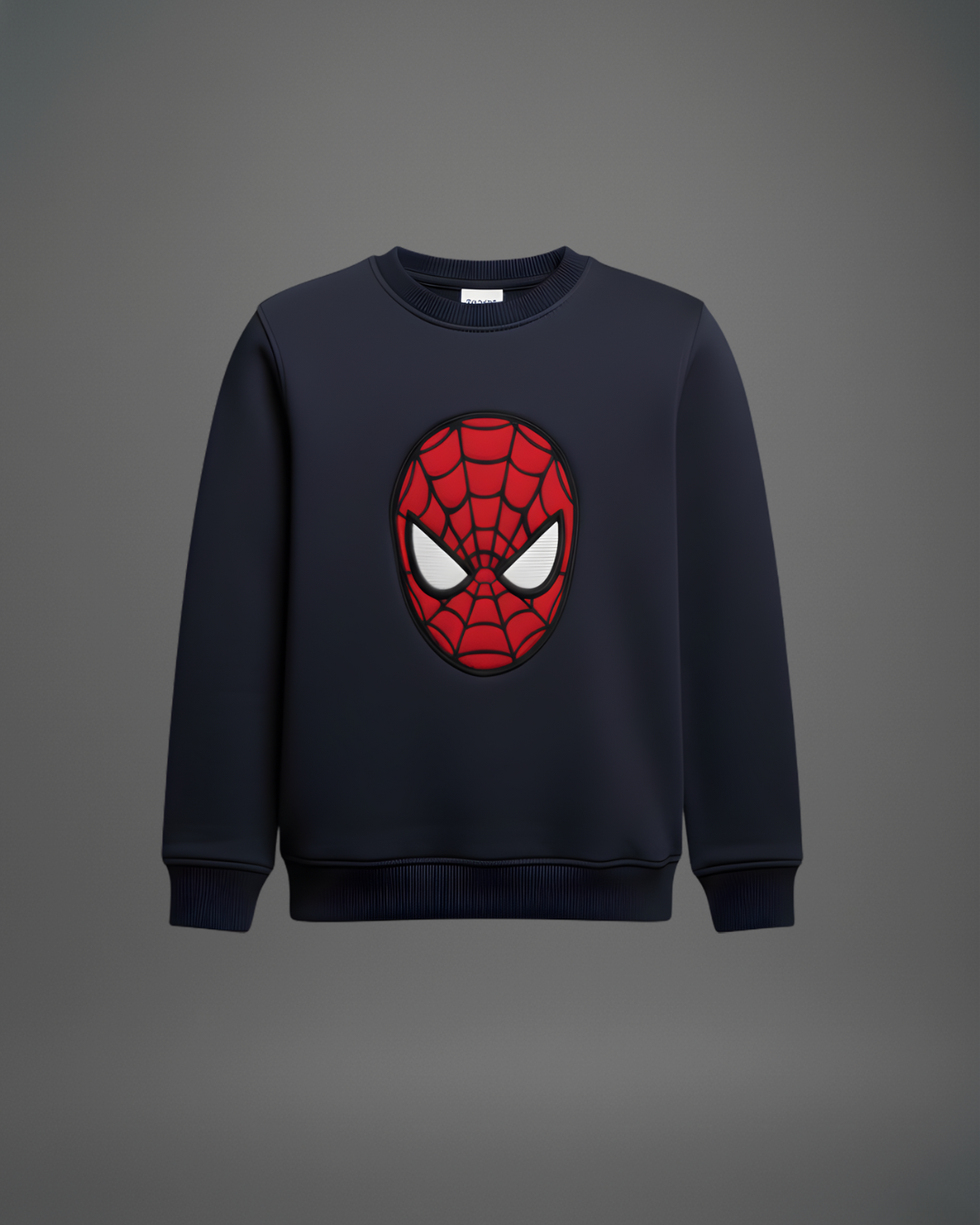 Urban Spider Thick Sweatshirt- Navy Blue