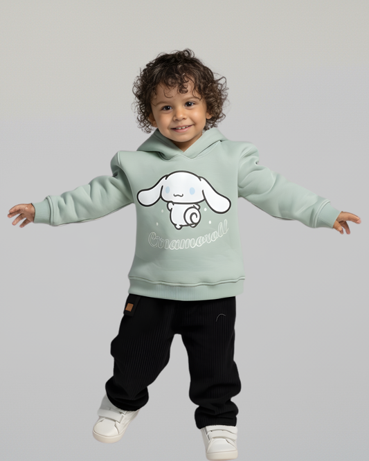 Cinnamoroll Hoodie- Mint Green