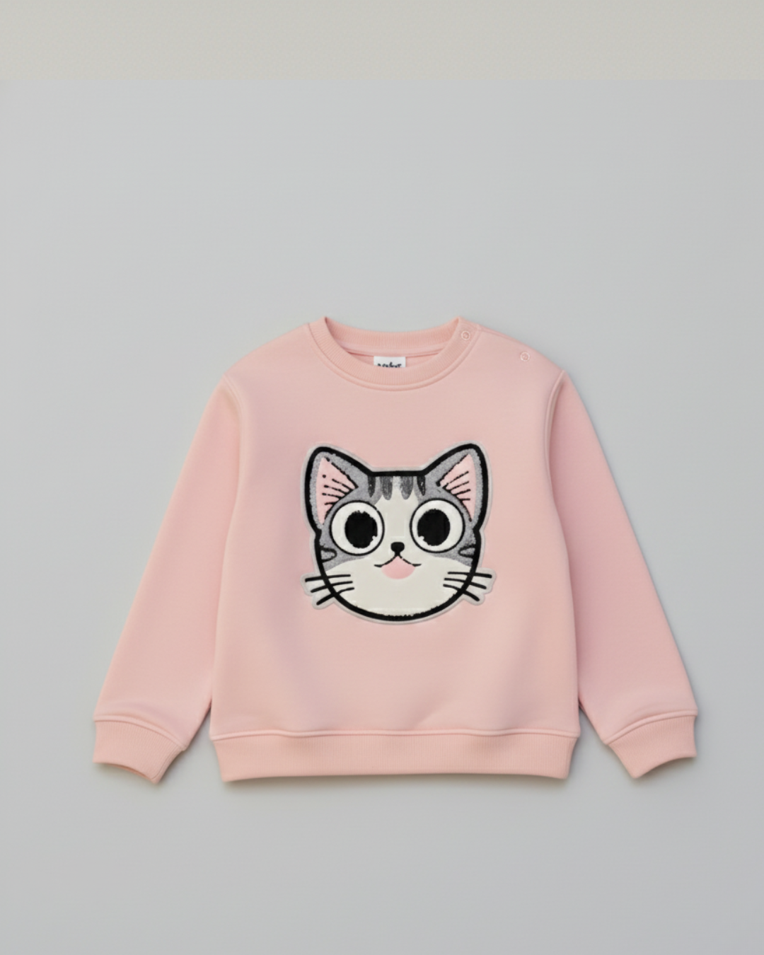 Ketty Thick Sweatshirt- Pink