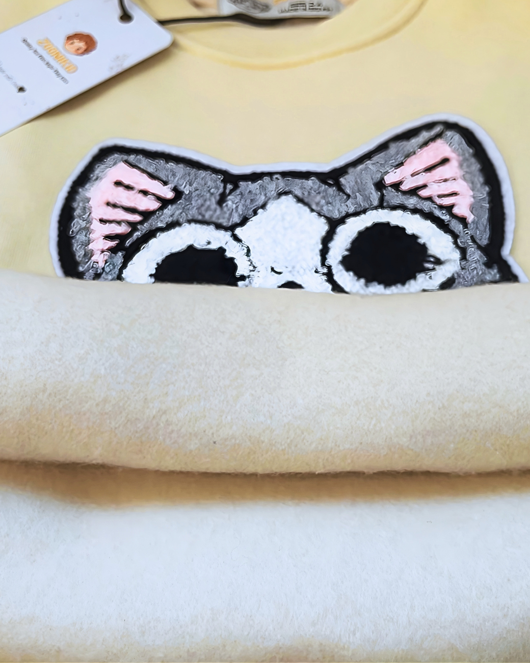 Ketty Thick Sweatshirt- Beige