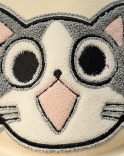 Ketty Thick Sweatshirt- Beige