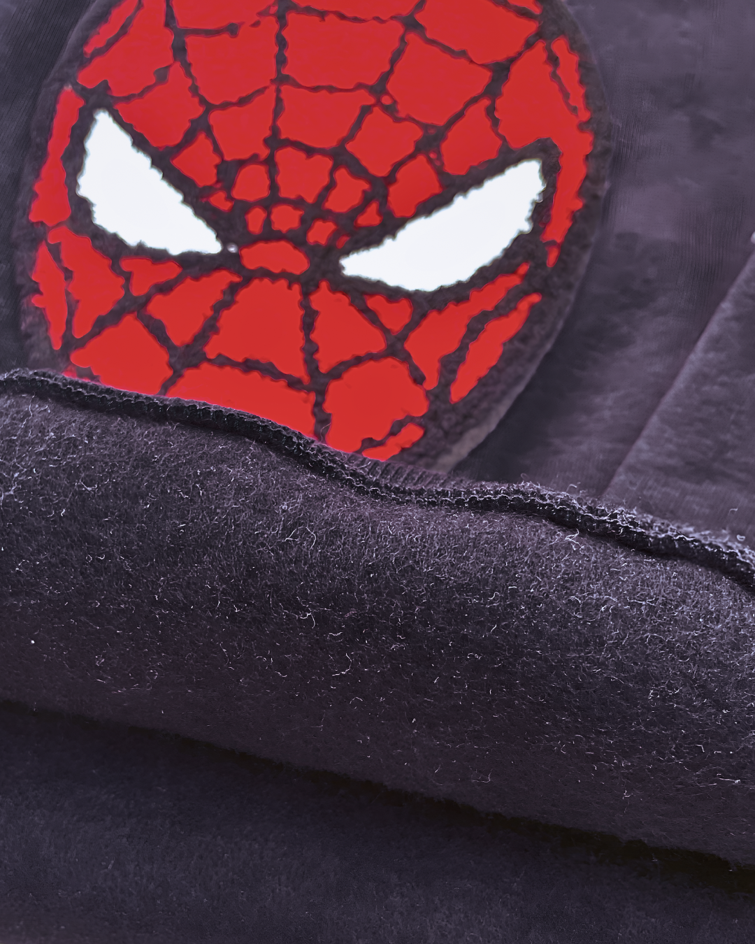 Urban Spider Thick Sweatshirt- Navy Blue