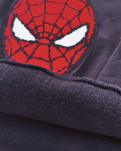 Urban Spider Thick Sweatshirt- Navy Blue