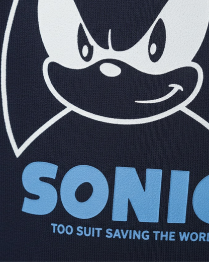 Sonic Thick Vibes- Navy