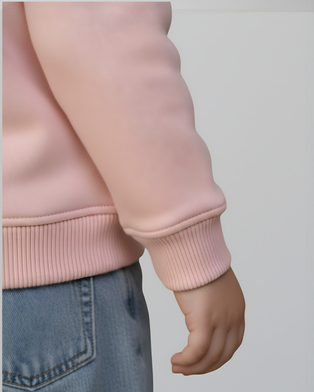 سويت شيرت كيتي- بينك