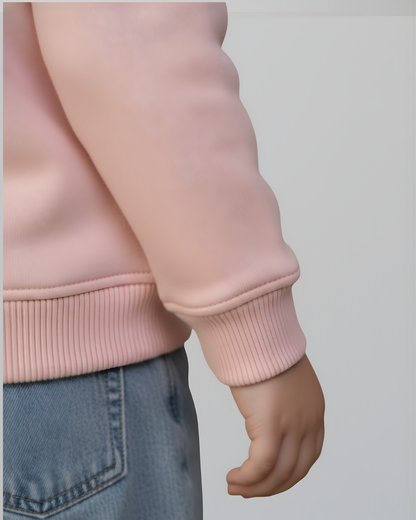 سويت شيرت كيتي- بينك