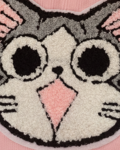 سويت شيرت كيتي- بينك