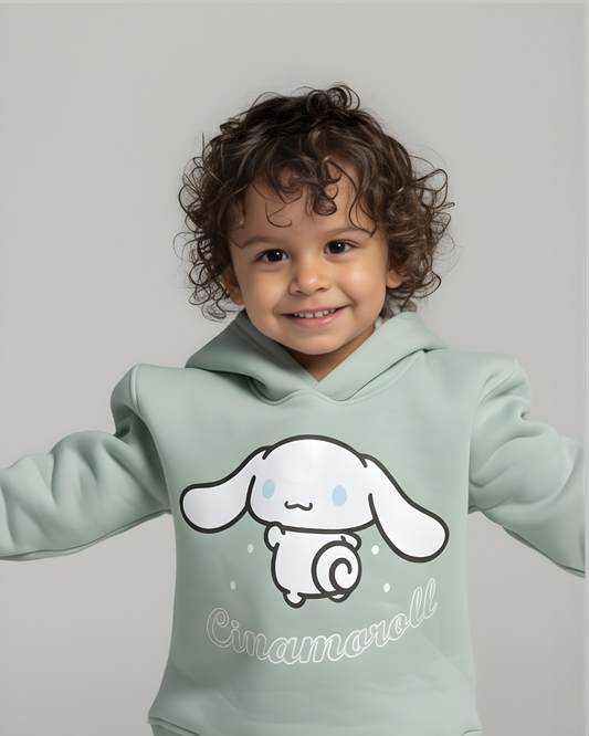 Cinnamoroll Hoodie- Mint Green
