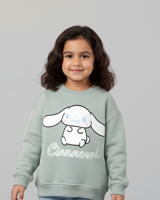 cinnamoroll Unisex Sweatshirt- Mint Green