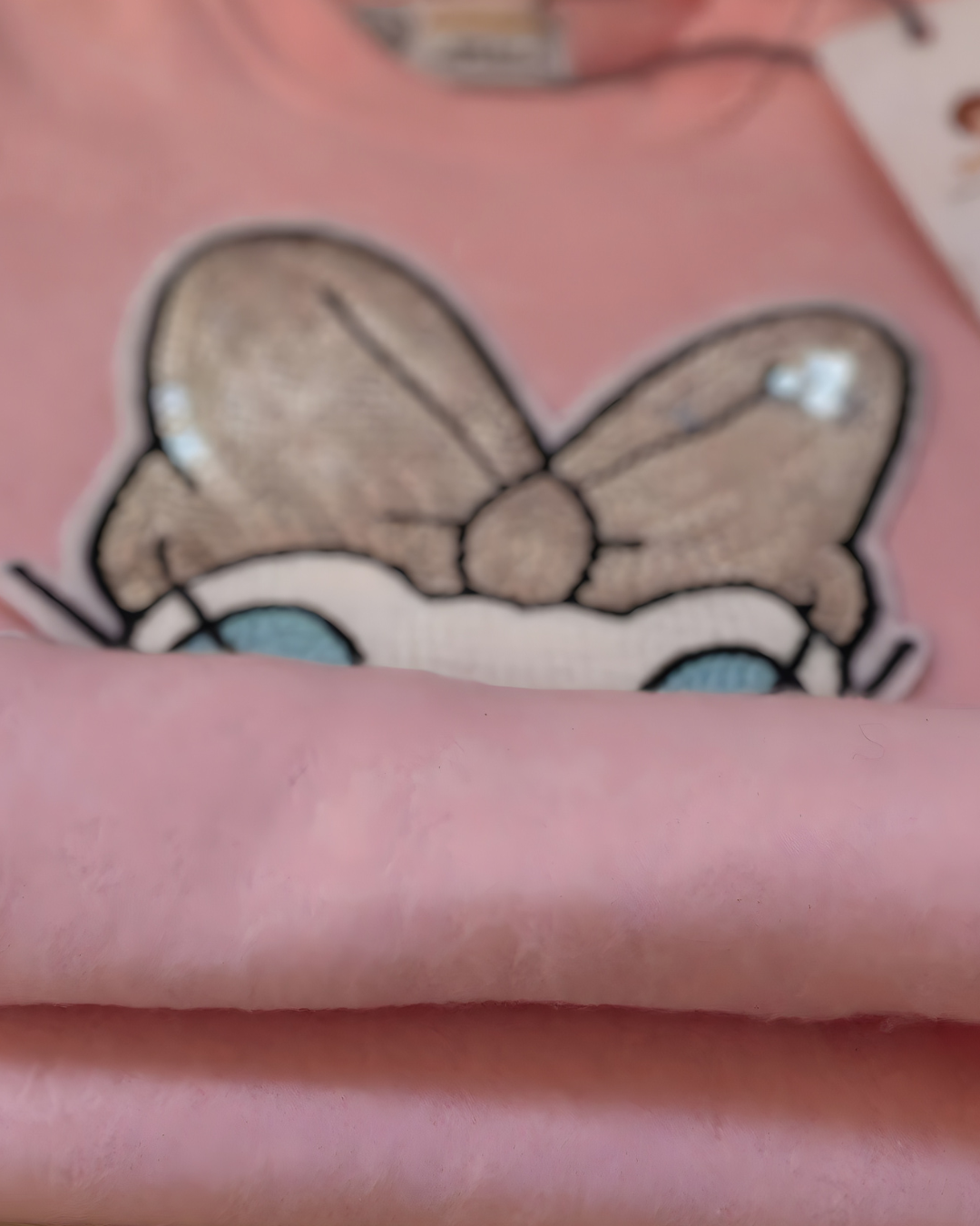 Daisy Thick Sweatshirt- Pink