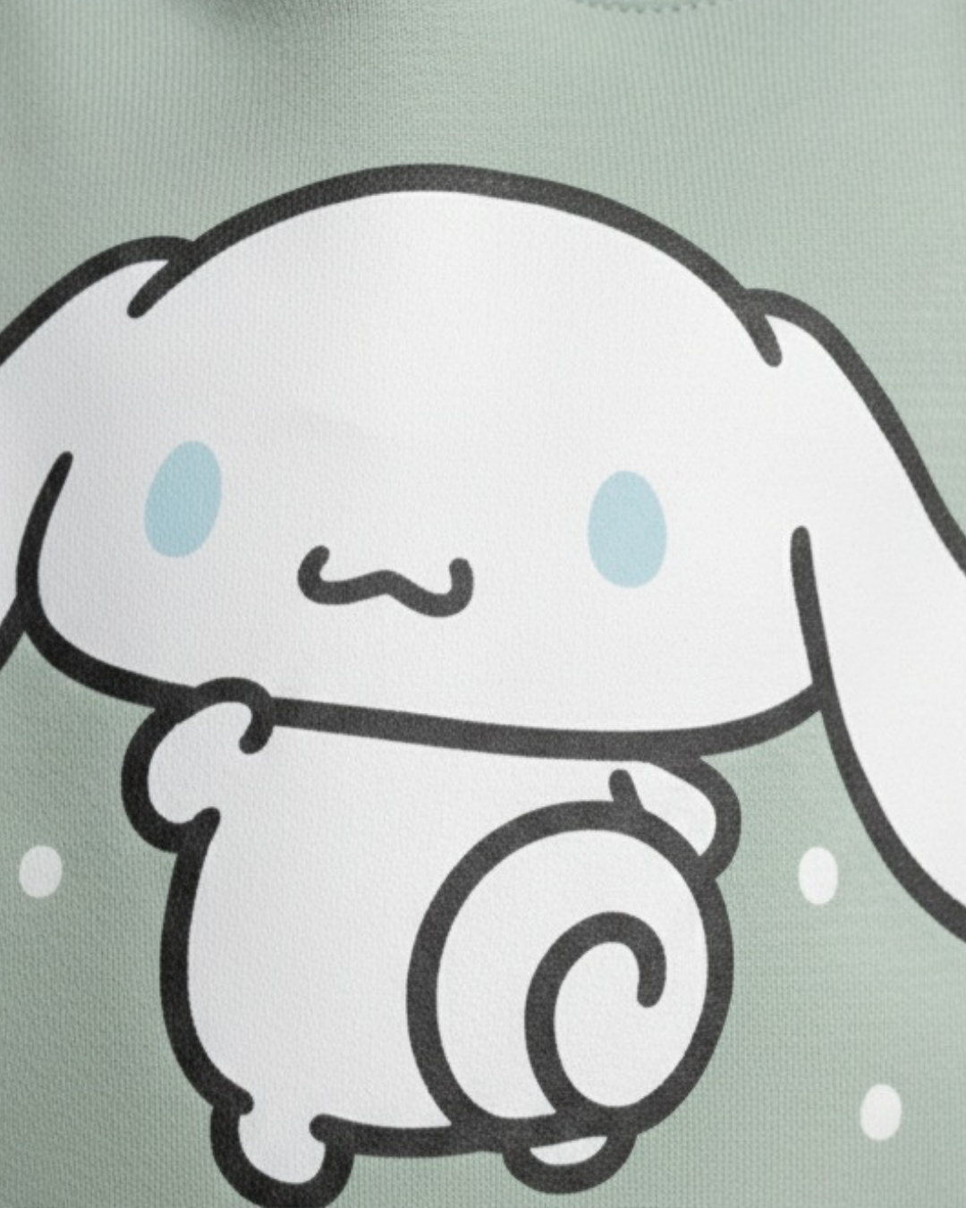 سويت شيرت سينامورول للجنسين - أخضر مينت