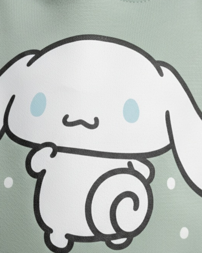 سويت شيرت سينامورول للجنسين - أخضر مينت