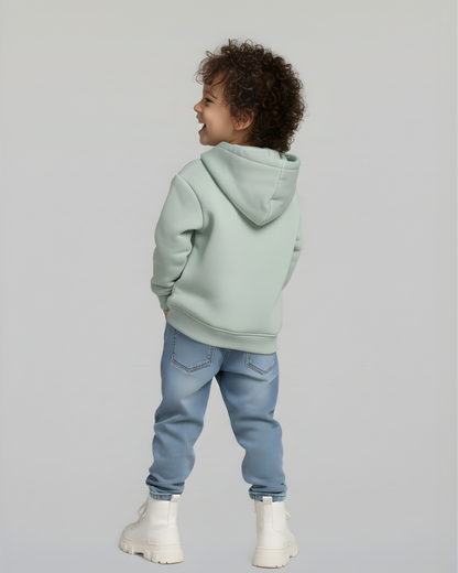 Cinnamoroll Thick Hoodie- Mint Green