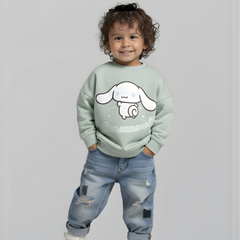 سويت شيرت سينامورول للجنسين - أخضر مينت