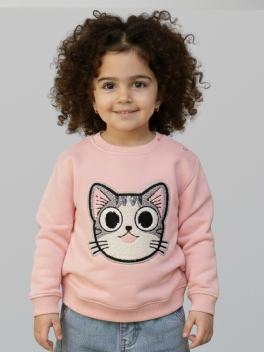 Ketty Sweatshirt- Pink