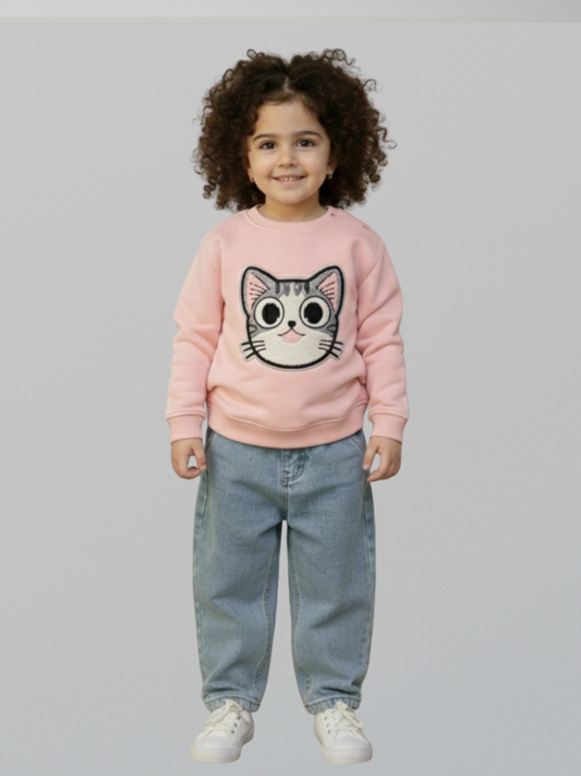 Ketty Sweatshirt- Pink