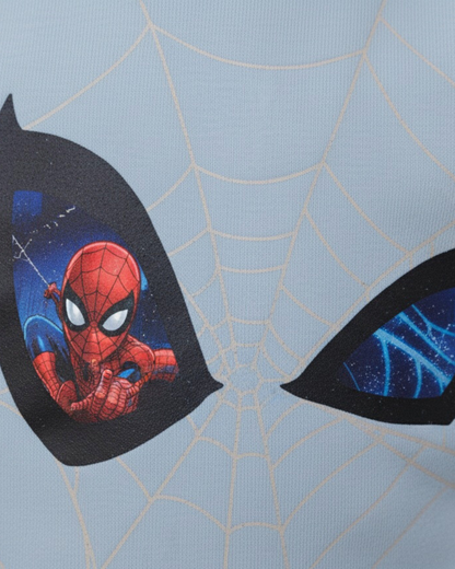 سويت شيرت سبايدرمان باور - بيبي بلو