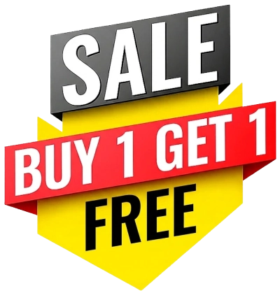 Space Buddy Thick Sweatshirt- Orange